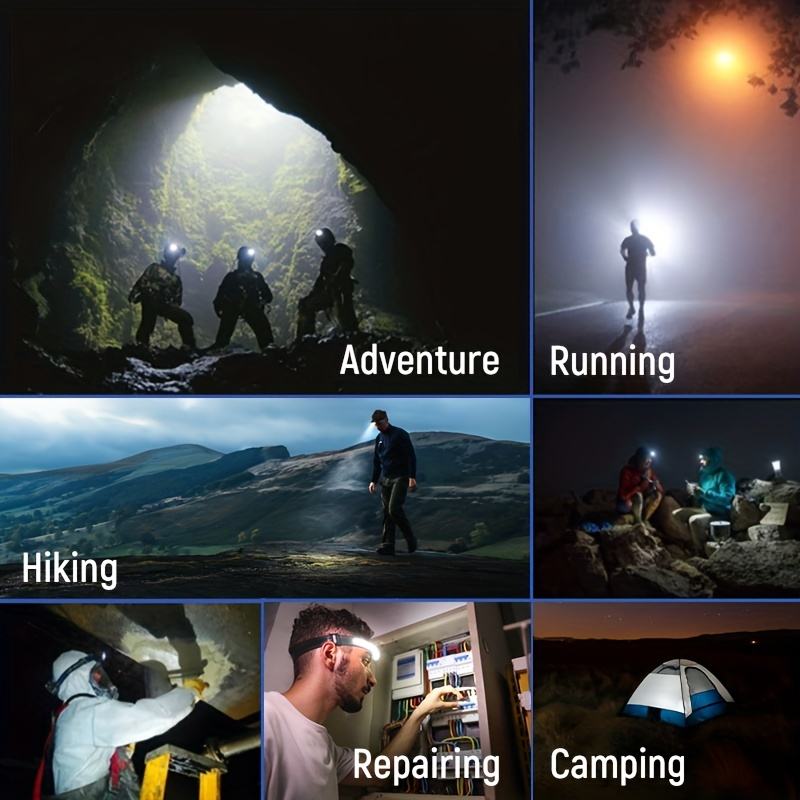Nokmo | NightRunner Pro – 1500 Lumens for Running and Hiking