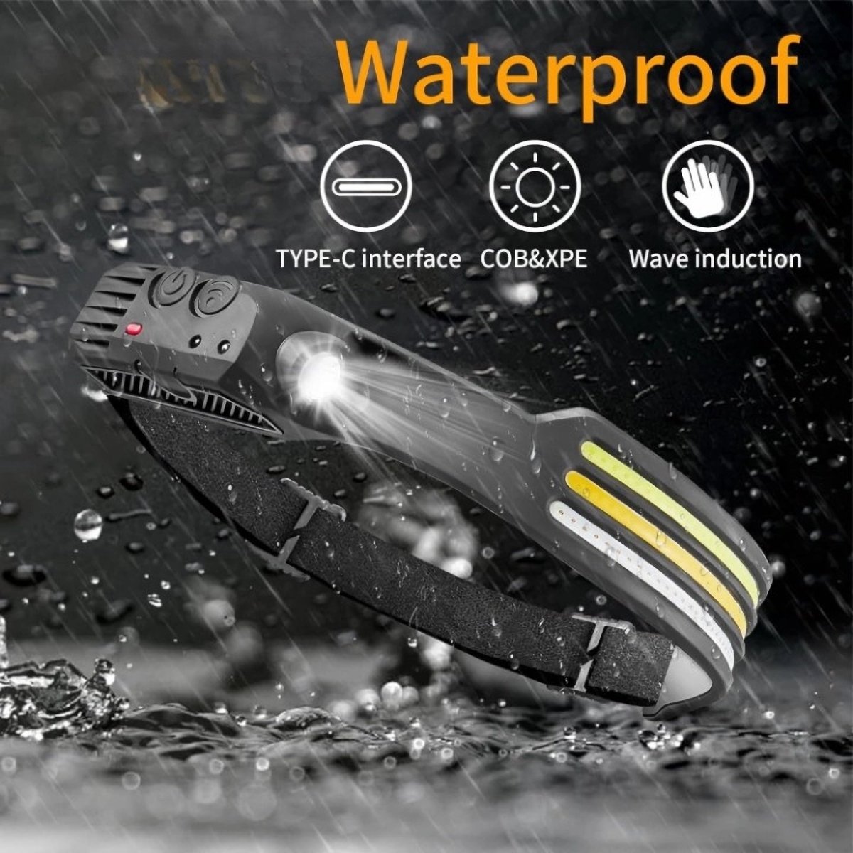 Nokmo | NightRunner Pro – 1500 Lumens for Running and Hiking