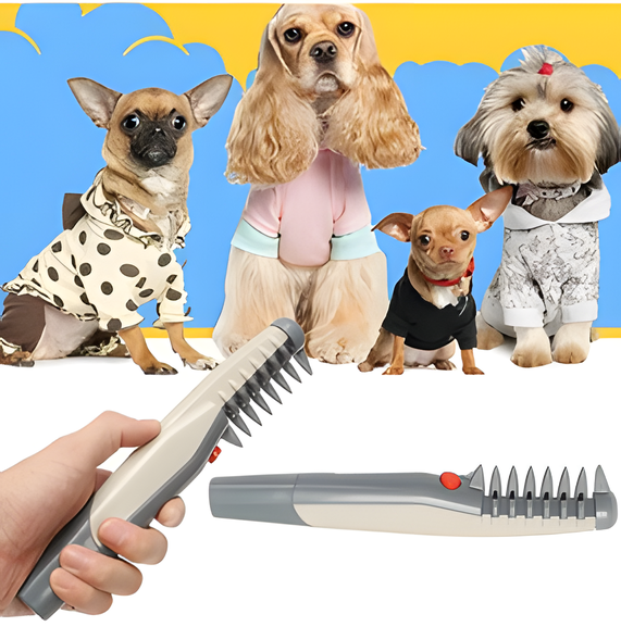 Nokmo | No More Knots & Tangles Pet Comb