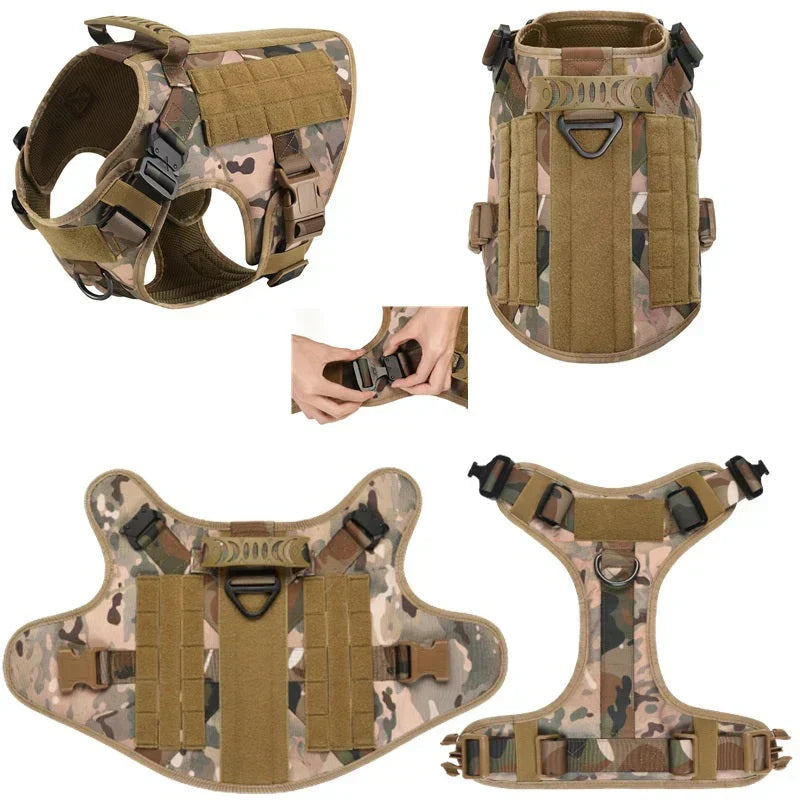 Nokmo | No-Pull Dog Harness with Control Handle