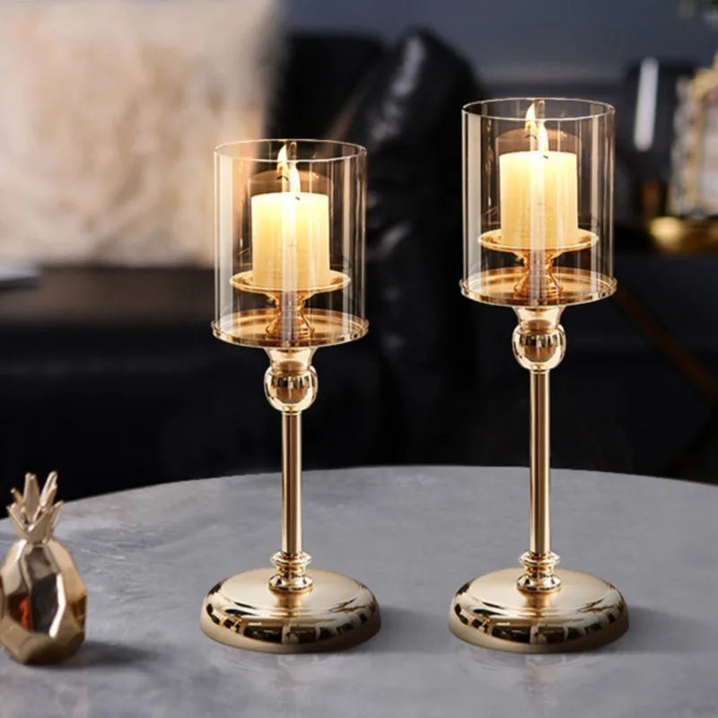 Nokmo | Nordic Candle Holder | Luxurious Decor Design