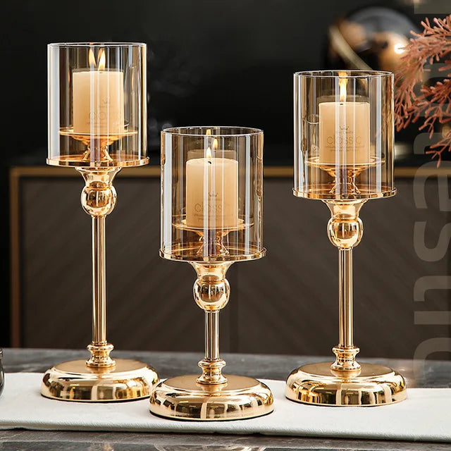 Nokmo | Nordic Candle Holder | Luxurious Decor Design