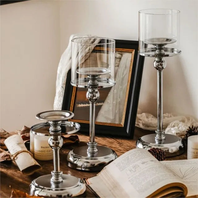 Nokmo | Nordic Candle Holder | Luxurious Decor Design
