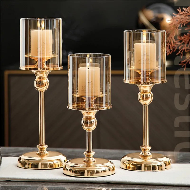 Nokmo | Nordic Candle Holder | Luxurious Decor Design