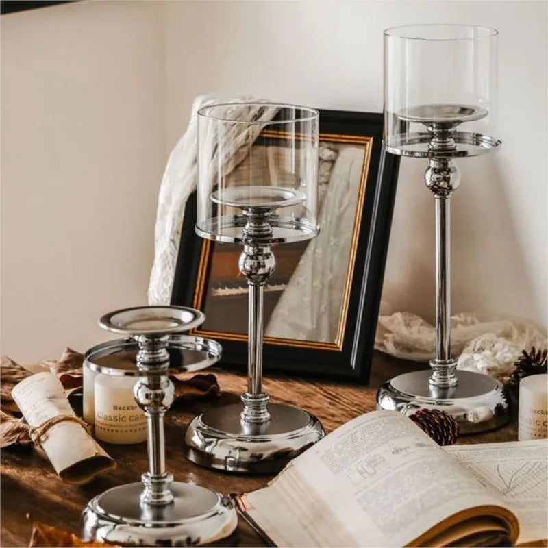 Nokmo | Nordic Candle Holder | Luxurious Decor Design