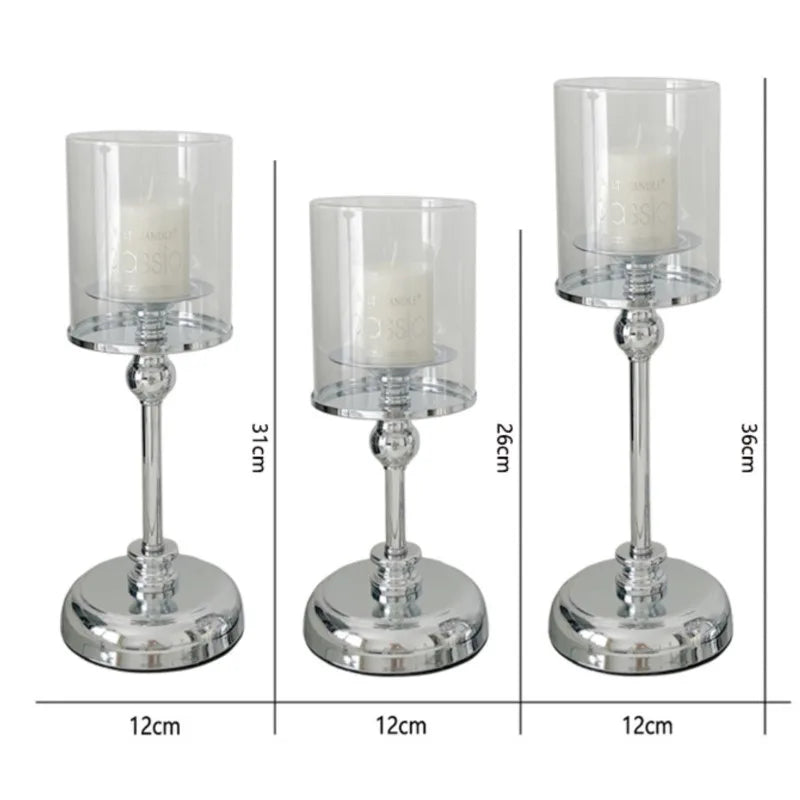 Nokmo | Nordic Candle Holder | Luxurious Decor Design
