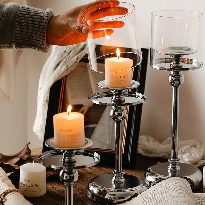 Nokmo | Nordic Candle Holder | Luxurious Decor Design