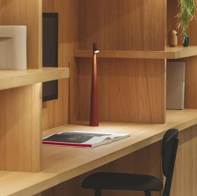 Nokmo | Nordic Minimalist Design Mood Light | Wireless | LED | Reading Lamp | Dining Lamp
