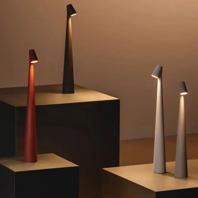 Nokmo | Nordic Minimalist Design Mood Light | Wireless | LED | Reading Lamp | Dining Lamp