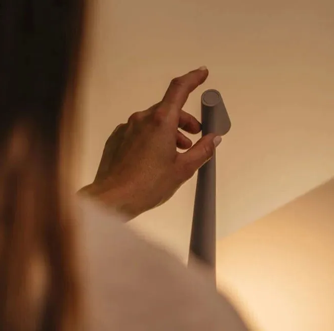 Nokmo | Nordic Minimalist Design Mood Light | Wireless | LED | Reading Lamp | Dining Lamp