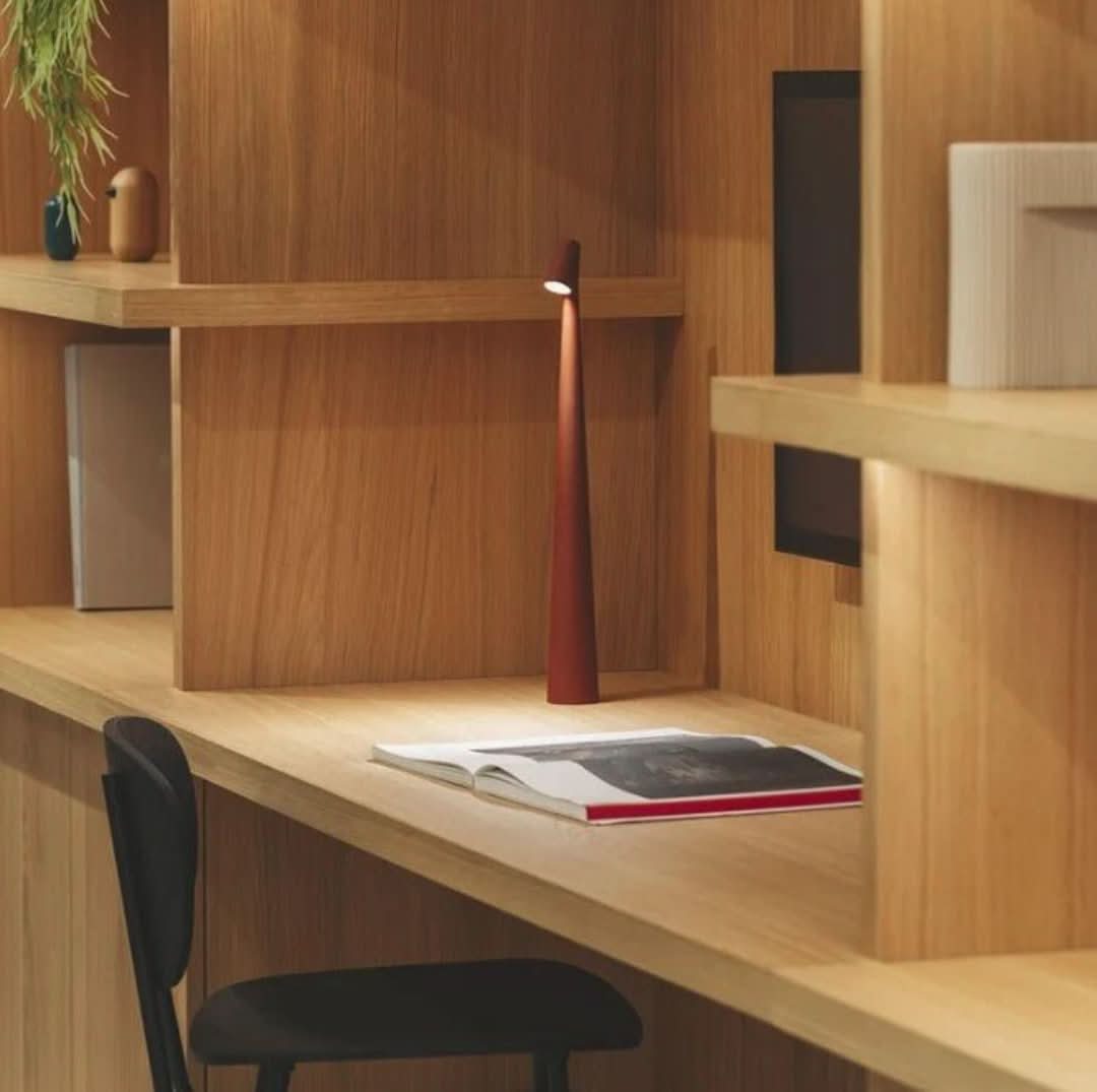 Nokmo | Nordic Minimalist Design Mood Light | Wireless | LED | Reading Lamp | Table Lamp