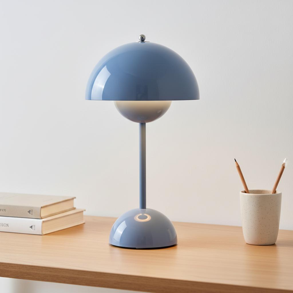 Nokmo | NordicNest Scandinavian Table Lamp | Dimmable, Modern & Bedside Lamp