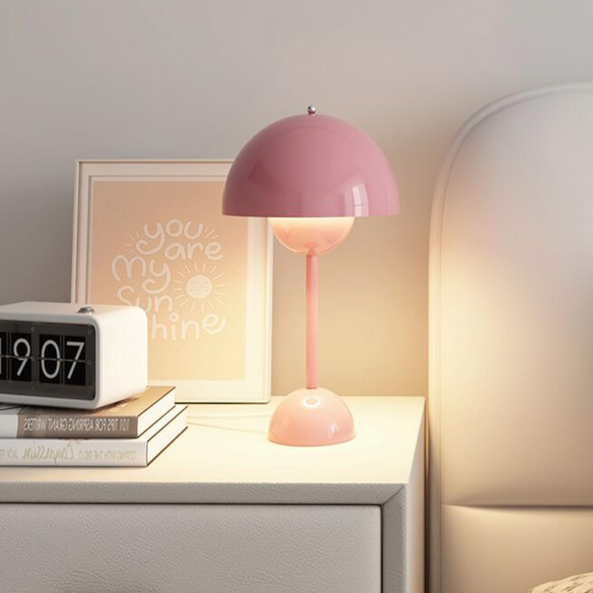 Nokmo | NordicNest Scandinavian Table Lamp | Dimmable, Modern & Bedside Lamp
