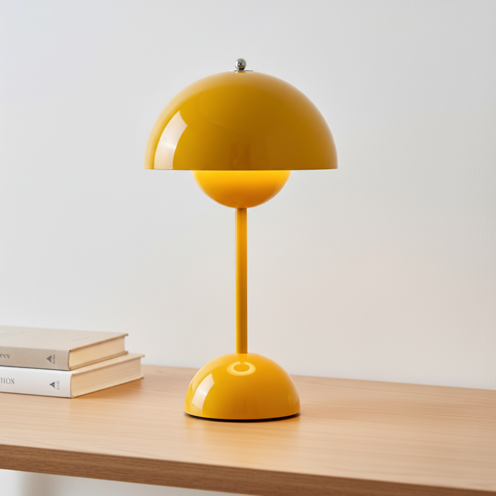 Nokmo | NordicNest Scandinavian Table Lamp | Dimmable, Modern & Bedside Lamp