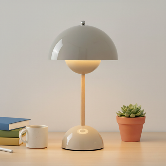 Nokmo | NordicNest Scandinavian Table Lamp | Dimmable, Modern & Bedside Lamp