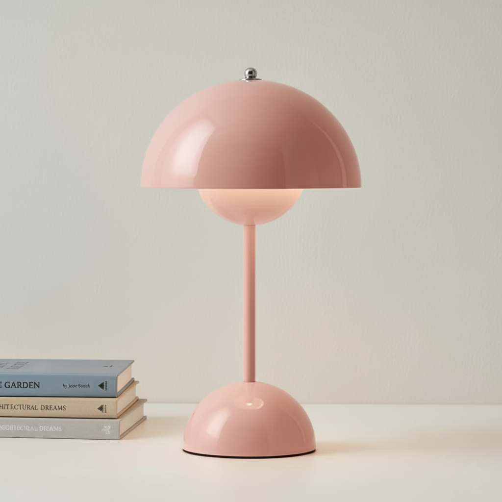 Nokmo | NordicNest Scandinavian Table Lamp | Dimmable, Modern & Bedside Lamp