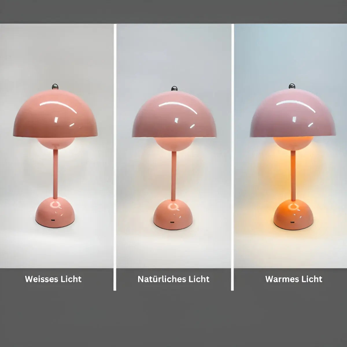Nokmo | NordicNest Scandinavian Table Lamp | Dimmable, Modern & Bedside Lamp