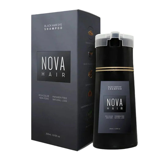 Nokmo | NovaHair Instant Dye Shampoo – Quick Color Refresh for Hair