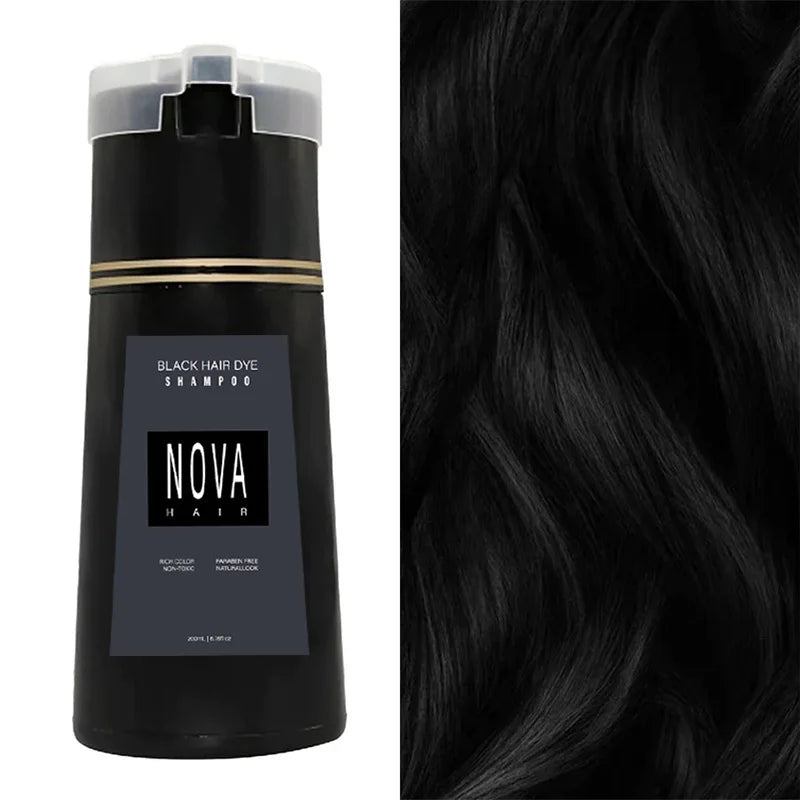 Nokmo | NovaHair Instant Dye Shampoo – Quick Color Refresh for Hair