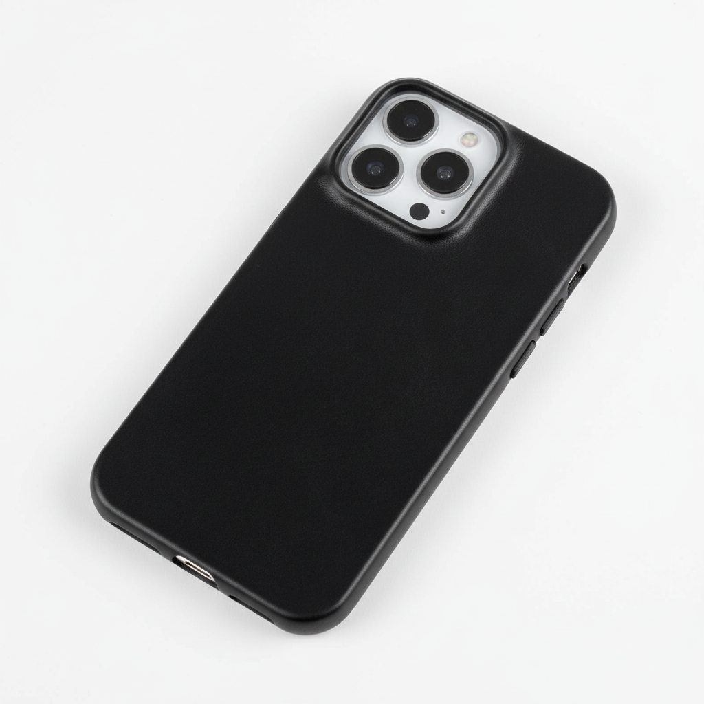 Nokmo | Oil Wax Genuine Leather Apple iPhone Case