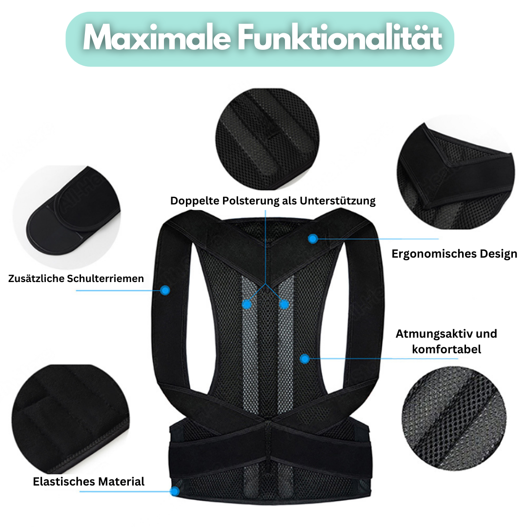 Nokmo | OrthoBack Pro - Back Posture Trainer