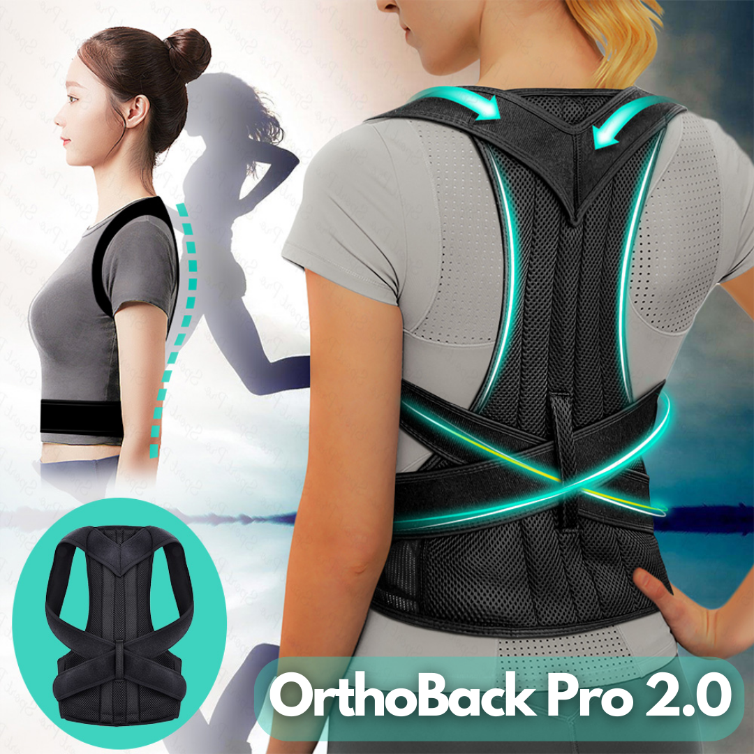 Nokmo | OrthoBack Pro - Back Posture Trainer