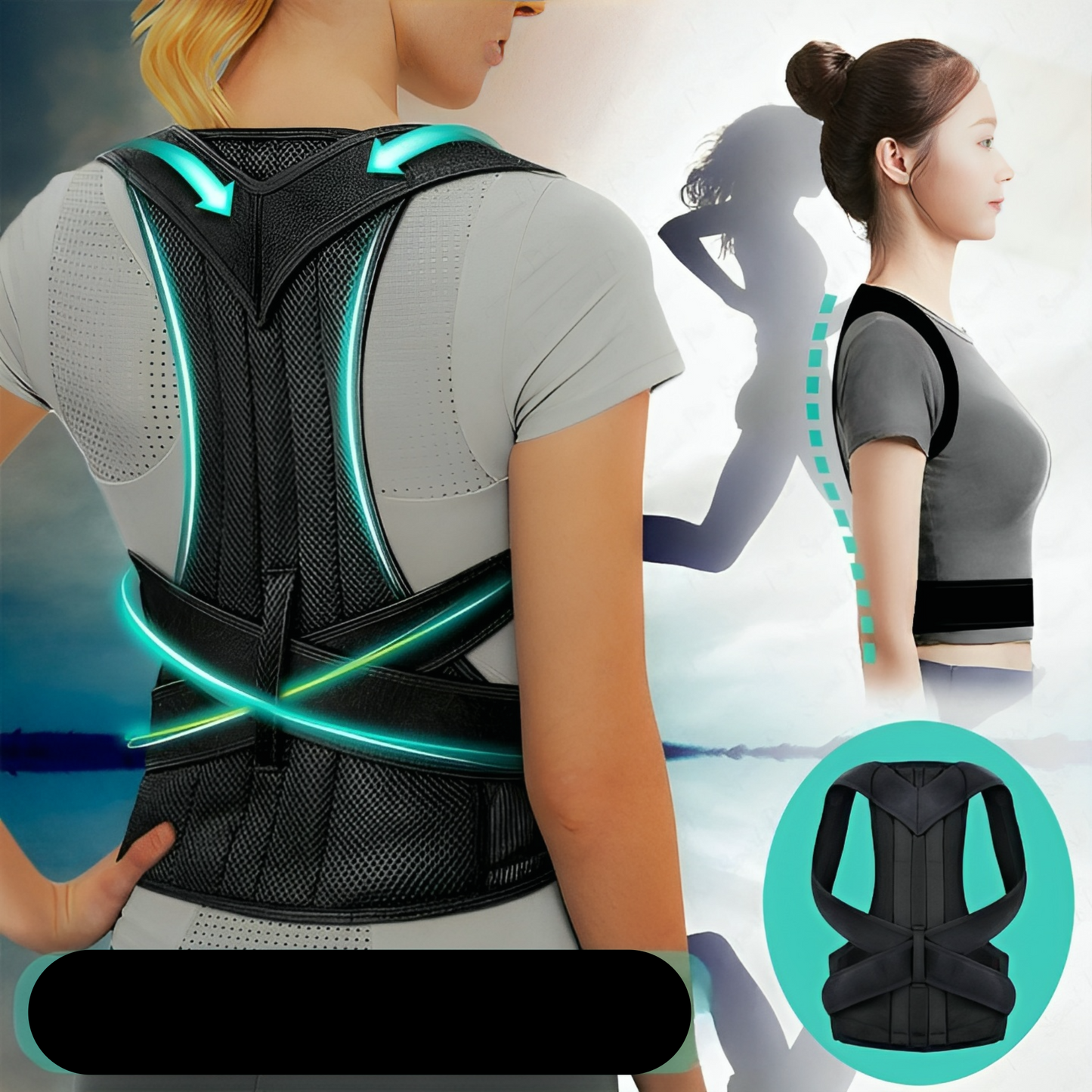 Nokmo | OrthoBack Pro - Back Posture Trainer