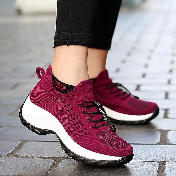 Nokmo | Orthopedic Shoes for Plantar Fasciitis | Arch Support, Wide Width & Pain Relief