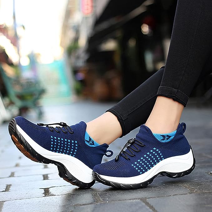 Nokmo | Orthopedic Shoes for Plantar Fasciitis | Arch Support, Wide Width & Pain Relief