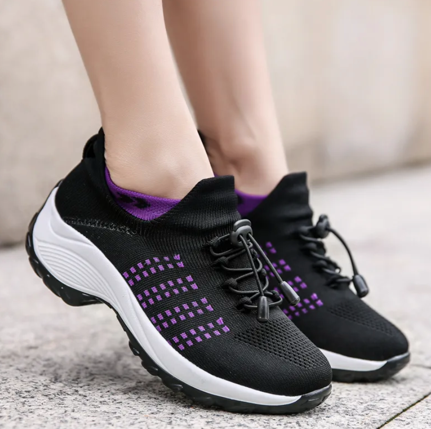 Nokmo | Orthopedic Shoes for Plantar Fasciitis | Arch Support, Wide Width & Pain Relief