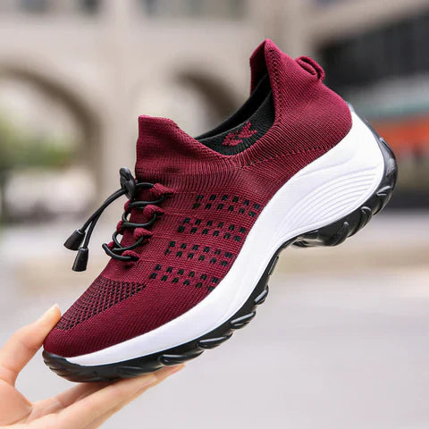 Nokmo | Orthopedic Shoes for Plantar Fasciitis | Arch Support, Wide Width & Pain Relief