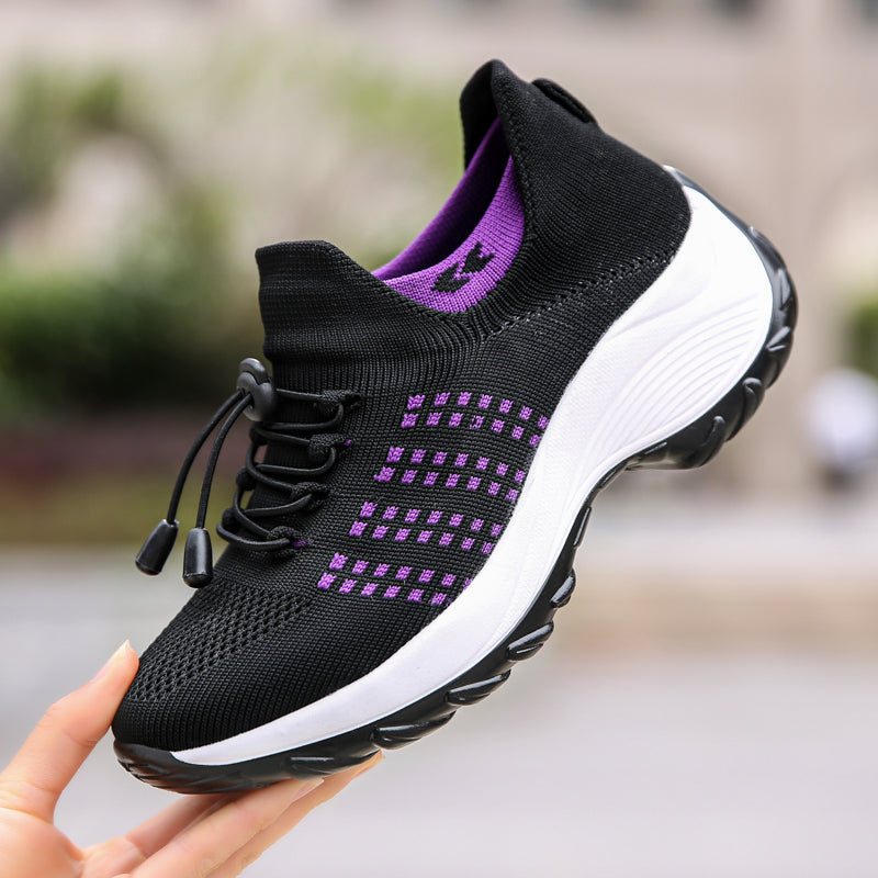 Nokmo | Orthopedic Shoes for Plantar Fasciitis | Arch Support, Wide Width & Pain Relief