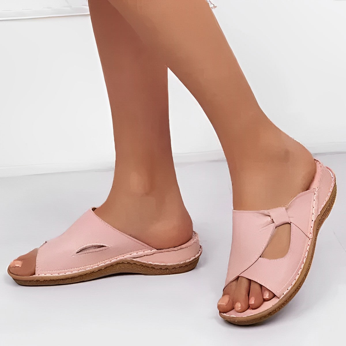Nokmo | Orthopedic Vegan Leather Sandals