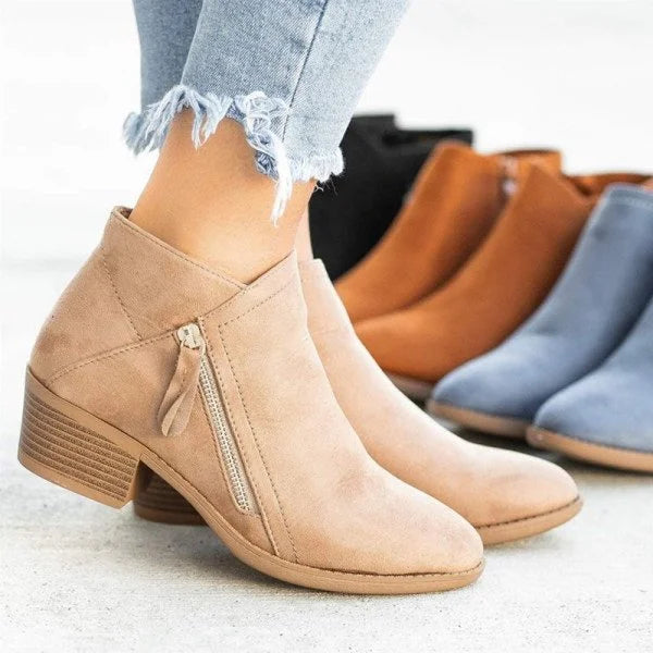 Nokmo | Orthopedic Women's Leather Boots
