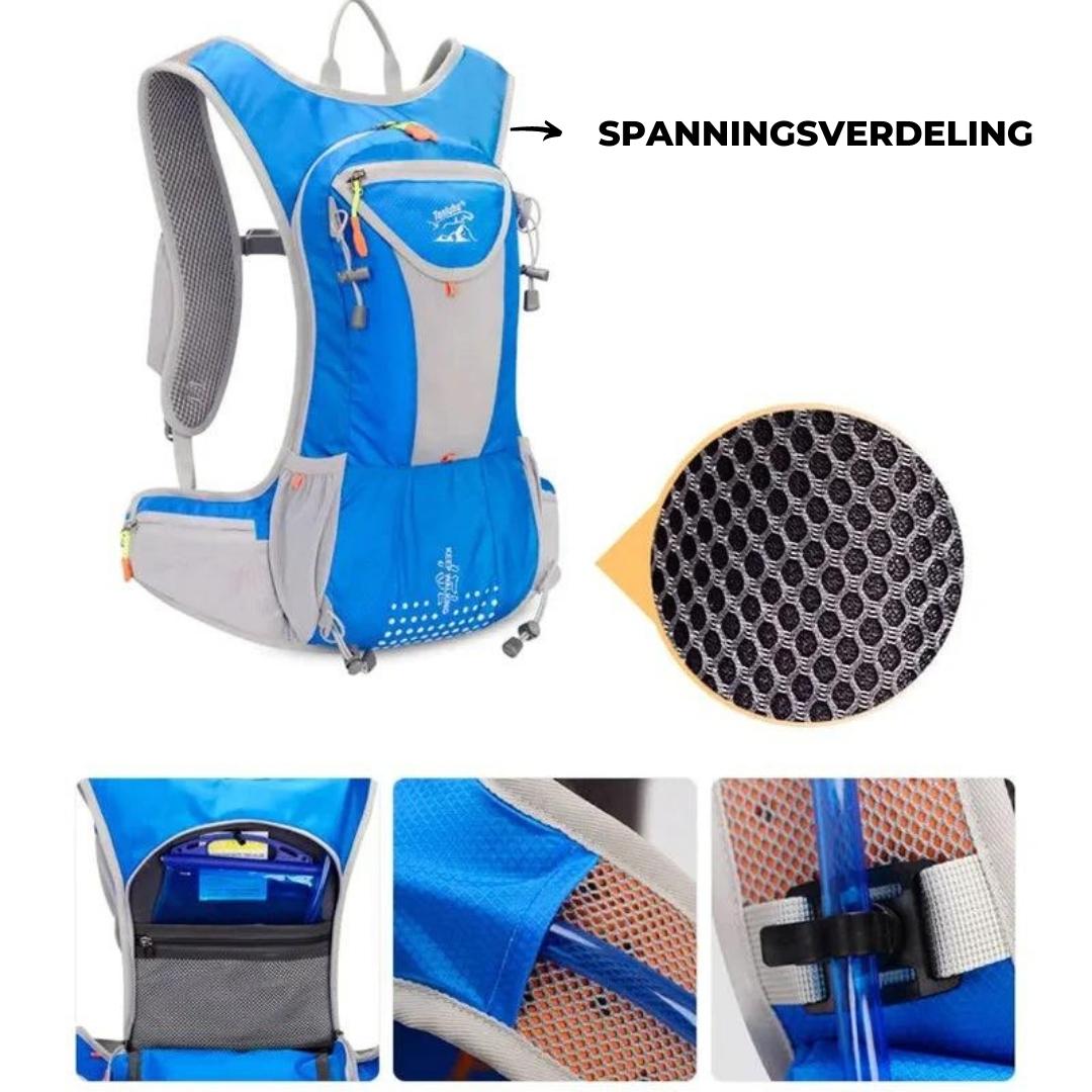 Nokmo | Outdoor Backpack with Reflective Design for Hiking and Biking