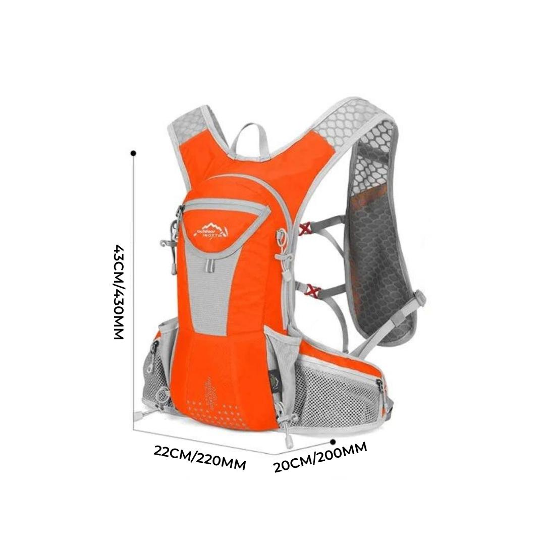 Nokmo | Outdoor Backpack with Reflective Design for Hiking and Biking