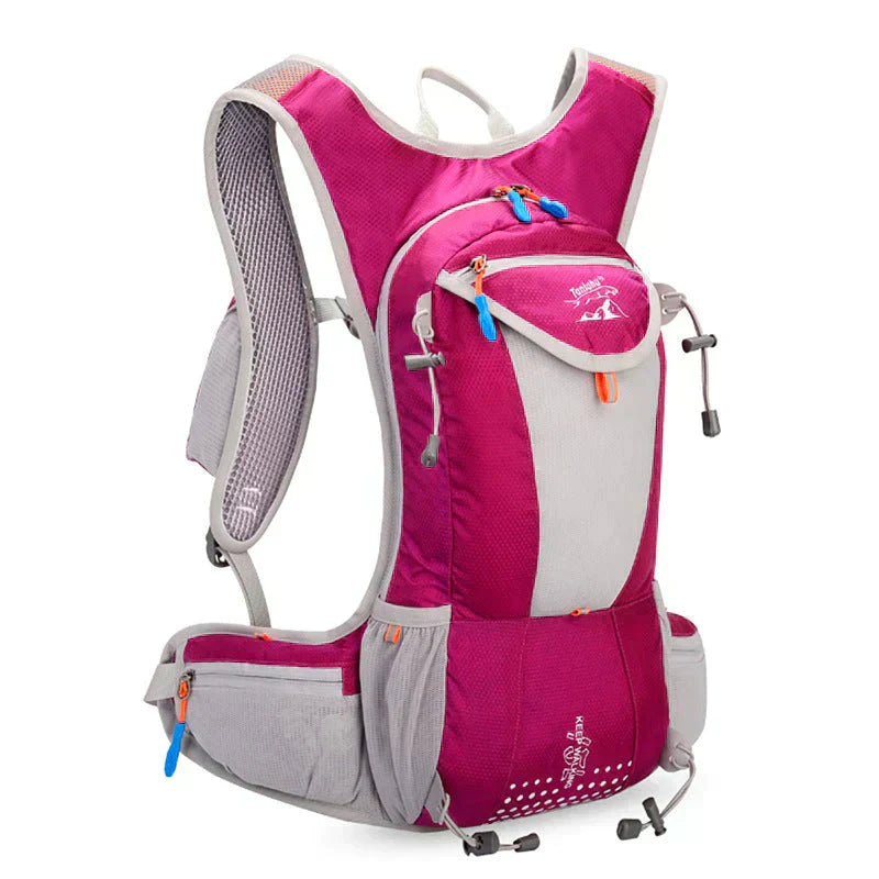 Nokmo | Outdoor Backpack with Reflective Design for Hiking and Biking