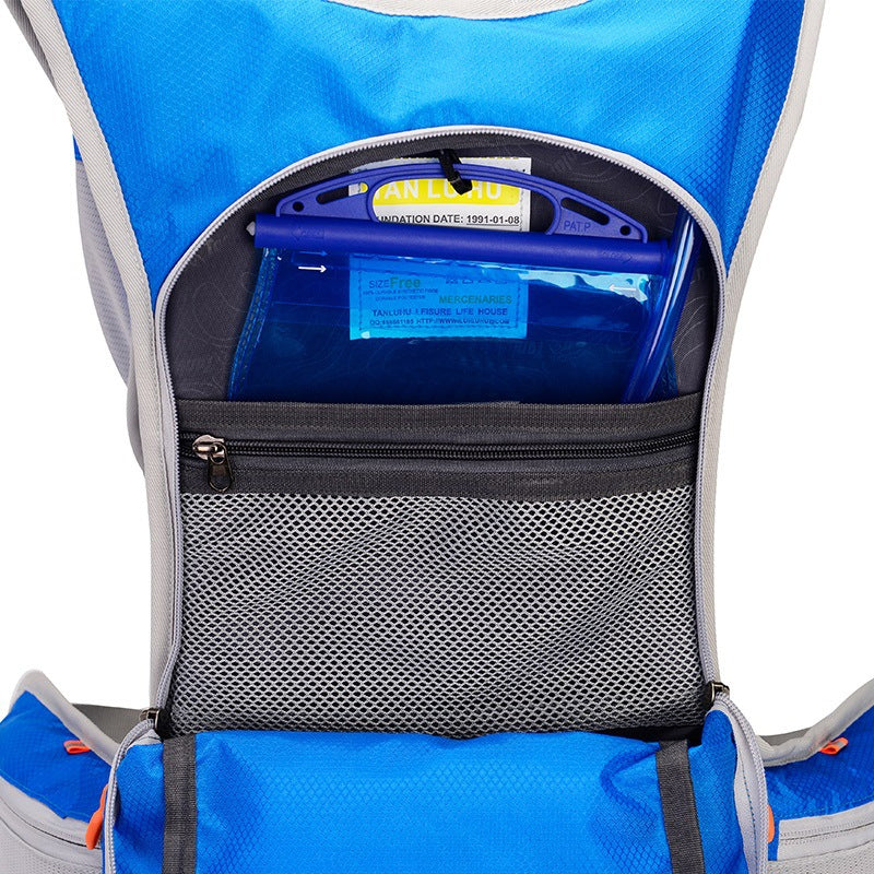 Nokmo | Outdoor Backpack with Reflective Design for Hiking and Biking