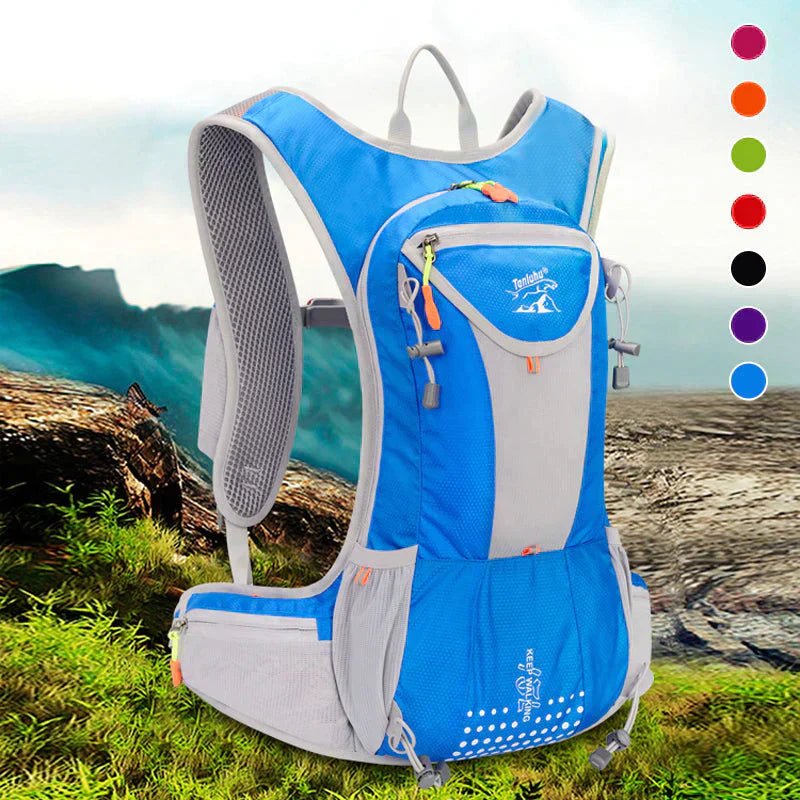 Nokmo | Outdoor Backpack with Reflective Design for Hiking and Biking