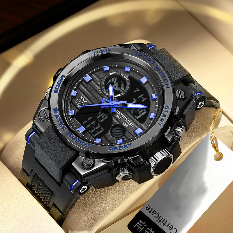Nokmo | Outdoor Multifunctional Waterproof Luminous Watch