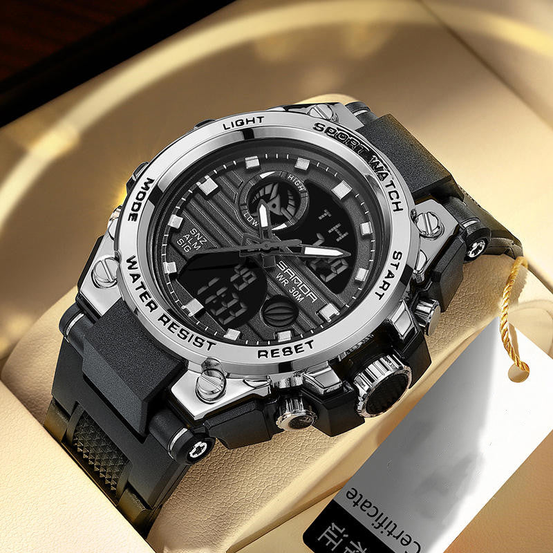 Nokmo | Outdoor Multifunctional Waterproof Luminous Watch