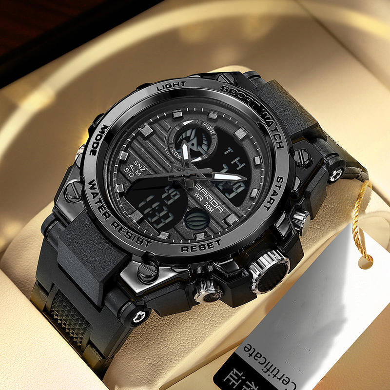 Nokmo | Outdoor Multifunctional Waterproof Luminous Watch