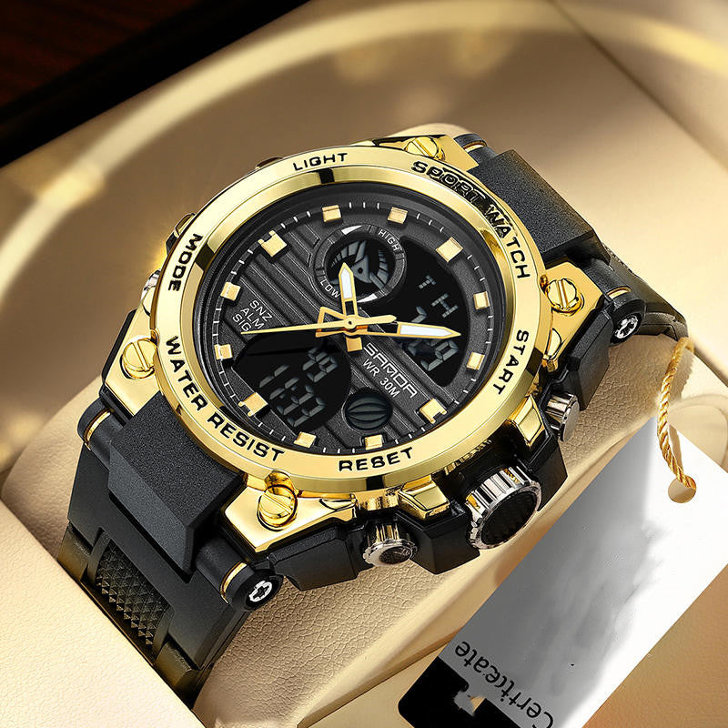 Nokmo | Outdoor Multifunctional Waterproof Luminous Watch