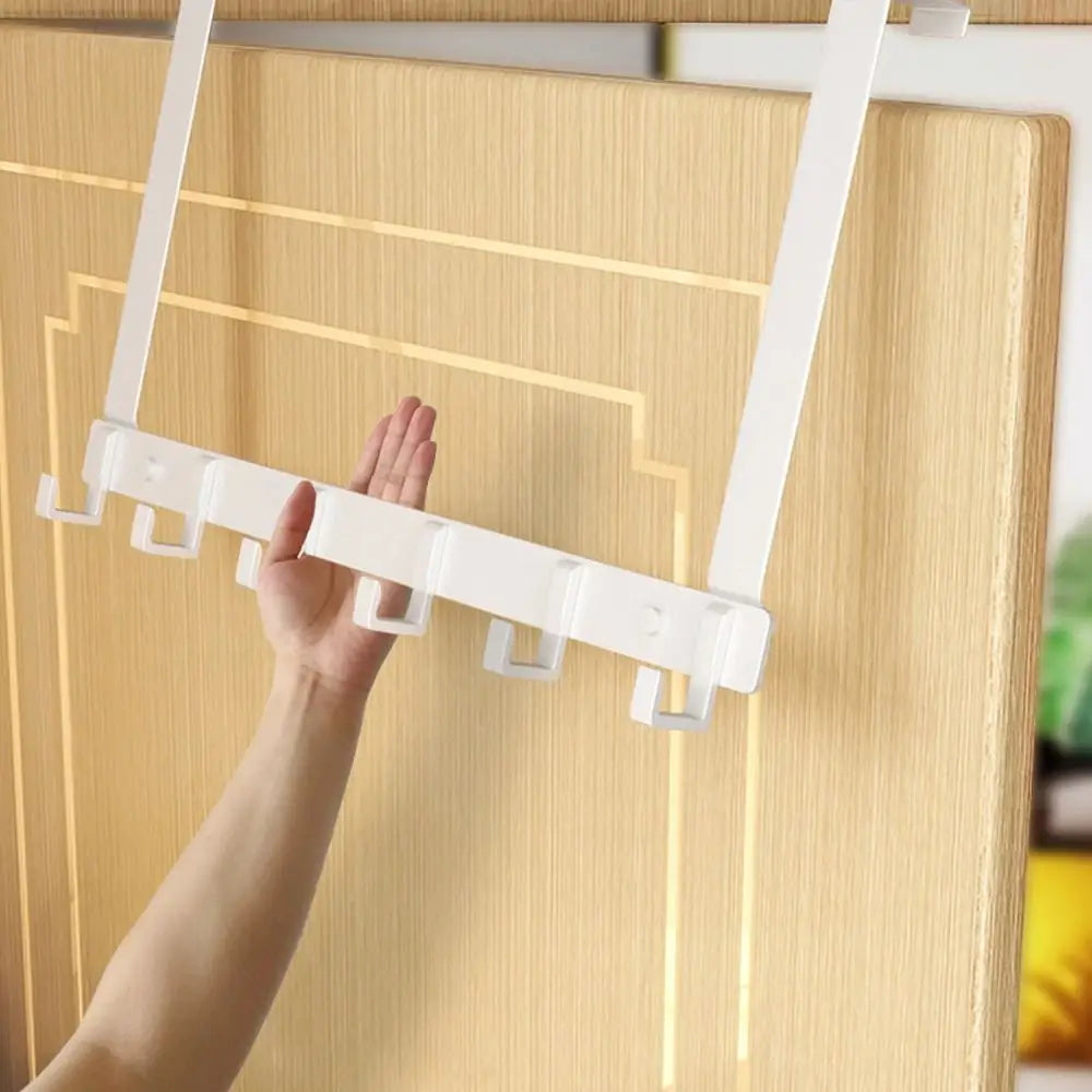 Nokmo | Over-the-Door Hook Rack with 6 Hooks