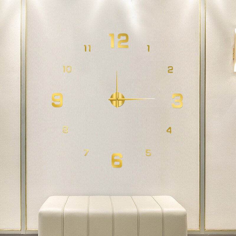 Nokmo | Oversized Modern Wall Clock