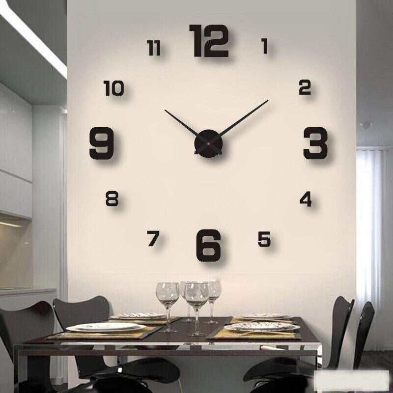 Nokmo | Oversized Modern Wall Clock