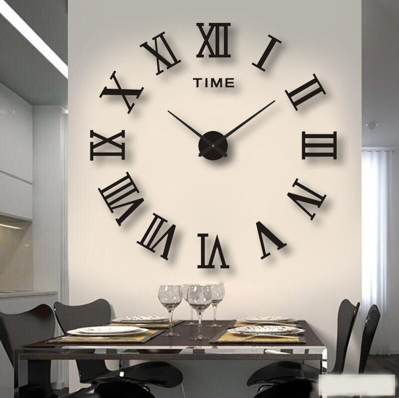 Nokmo | Oversized Modern Wall Clock