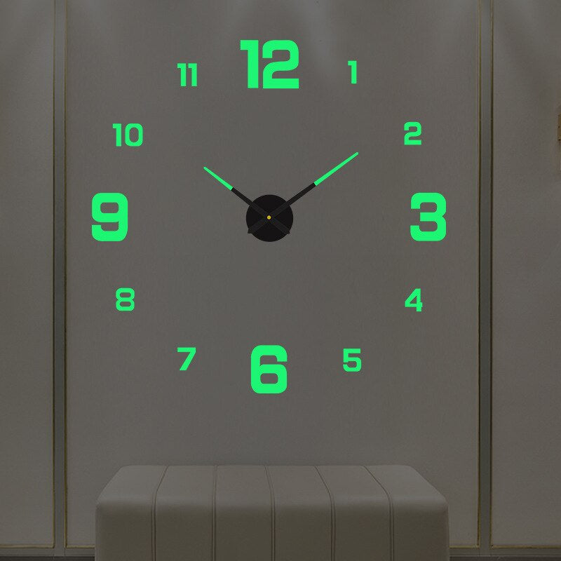 Nokmo | Oversized Modern Wall Clock