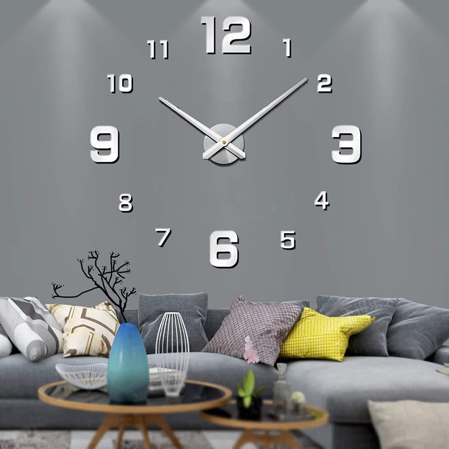 Nokmo | Oversized Modern Wall Clock