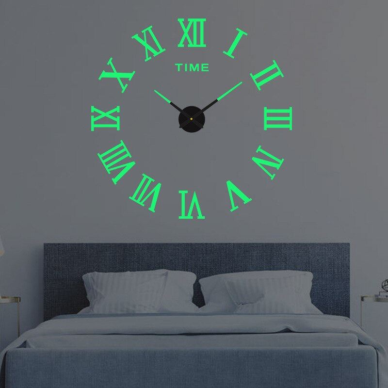 Nokmo | Oversized Modern Wall Clock